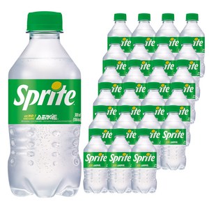 스프라이트 사이다, 300ml, 24개