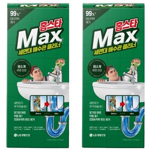 홈스타 맥스 세면대 배수관 클리너, 230ml, 2개