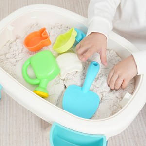 투칸 모래놀이 테이블 + 구성품 10종 + 모래 500g 2p 세트