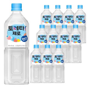 토레타 제로 이온음료, 900ml, 12개