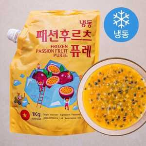 패션후르츠 퓨레 (냉동), 1개, 1kg