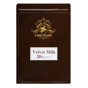 파베글라스 커버춰 밀크 초콜릿 38%, 1kg, 1개