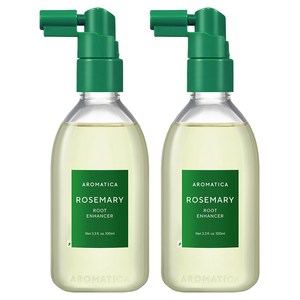 아로마티카 로즈마리 루트 인핸서 두피 에센스, 100ml, 2개