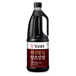 햇살담은 씨간장 숙성공법 양조간장, 1.7L, 1개