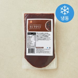 황금잉어빵 황금 통팥앙금 (냉동), 500g, 1개입, 1개