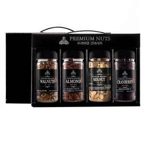 넛츠팜 프리미엄 5호 4종 견과세트 750g, 1세트