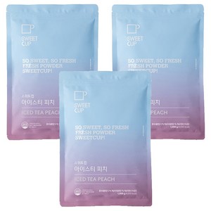 스위트컵 아이스티 피치 파우더