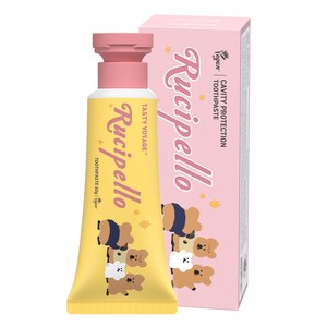 루치펠로 울라울라 어린이 저불소 치약