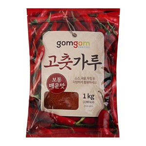 곰곰 고춧가루, 1kg, 1개