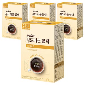 맥심 모카골드 부드러운 블랙 커피믹스
