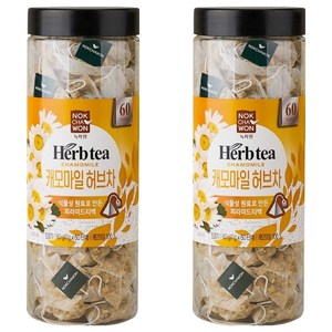 녹차원 캐모마일 허브차