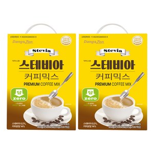 당존 당제로 스테비아 커피믹스