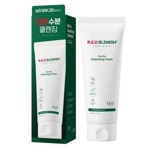 닥터지 레드 블레미쉬 포 맨 젠틀 클렌징 폼, 150ml, 1개