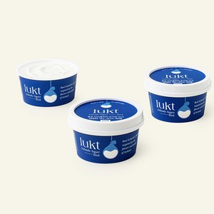 룩트 아이슬란딕 요거트 띠크, 100g, 3개