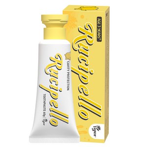 루치펠로 멜레멜레 저불소 키즈 치약, 60g, 1개