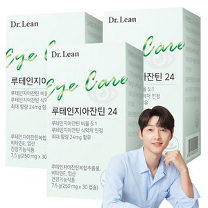 닥터린 루테인 지아잔틴 24, 30정, 3개