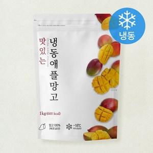 더 맛있는 애플망고 (냉동), 1kg, 1개
