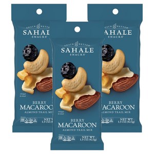 사할리스낵 블루베리 마카롱 아몬드, 42.5g, 3개