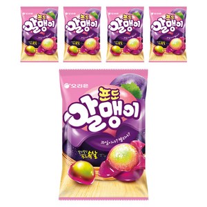 오리온 포도알맹이, 67g, 5개