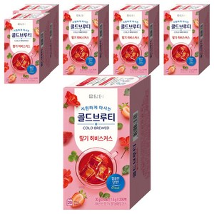 담터 콜드브루티 딸기히비스커스
