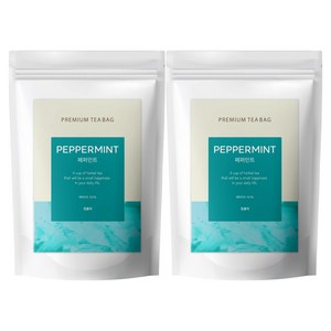 유리아 페퍼민트 삼각티백