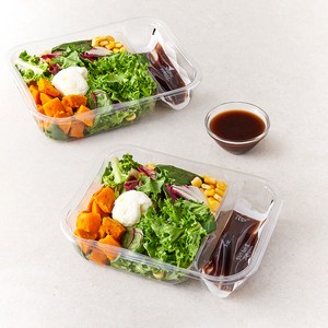 스윗밸런스 단호박 리코타 심플 샐러드, 165g, 2개