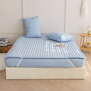 바자르 마카롱 사계절 고정밴딩 침대패드