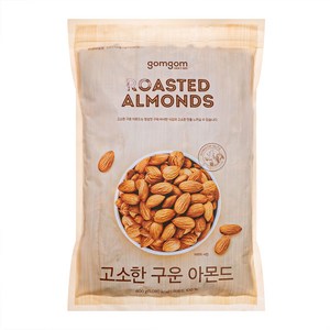 곰곰 구운 아몬드, 800g, 1개