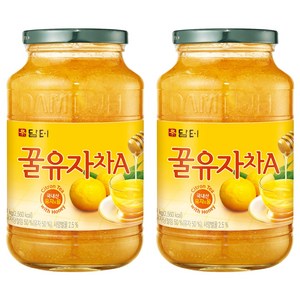 담터 꿀유자차A