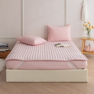 바자르 마카롱 사계절 고정밴딩 침대패드