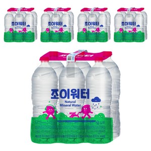 조이워터 생수 무라벨, 2L, 30개