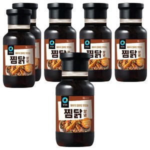 청정원 찜닭 양념, 280g, 6개