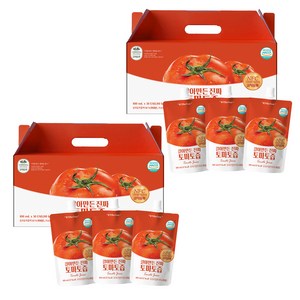 유기농마루 갈아만든 진짜 토마토즙, 100ml, 60개