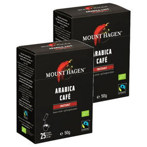 마운트하겐 유기농 스틱 커피, 25개입, 2g, 2개