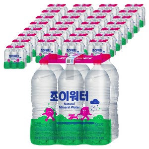 조이워터 생수 무라벨, 2L, 180개
