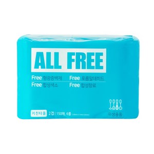 올프리 키친타올, 150매, 6개