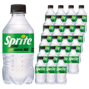 스프라이트 제로 사이다, 300ml, 24개
