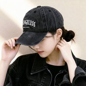 걸핀스 로스엔젤레스 빈티지 심플 레터링 남녀공용 볼캡 1449