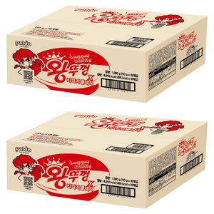 왕뚜껑 컵라면 110g, 36개