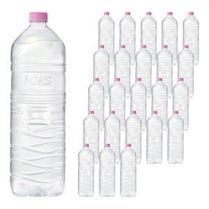 아이시스 생수 무라벨, 2L, 24개