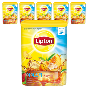 립톤 아이스티 믹스 복숭아맛