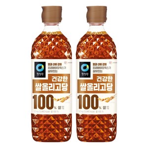 청정원 쌀올리고당, 1.2kg, 2개