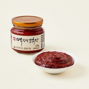 한국맥꾸룸 맥 찹쌀 고추장, 250g, 1개