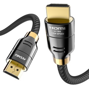 아트뮤 ULTRA HIGH SPEED 초고속 HDMI 2.1 인증 케이블 METALIC
