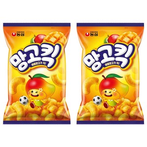 농심 망고킥, 100g, 2개