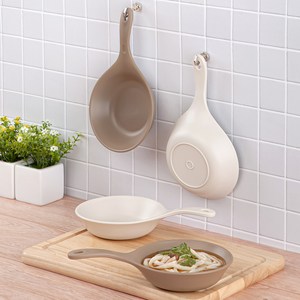 아띠홈 딥모드 손잡이 앞접시 2종, 250ml(4P), 크림, 초코, 1세트