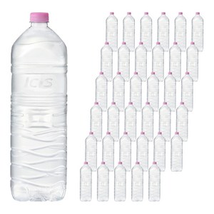 아이시스 8.0 무라벨 ECO, 2L, 36개
