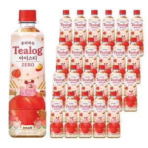 티로그 제로 루비자두 아이스티, 500ml, 24개