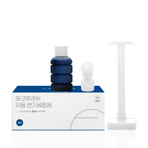 에코후레쉬 블루 자동 변기세정제 세트, 100ml, 1세트