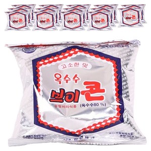 브이콘 옥수수, 50g, 15개
